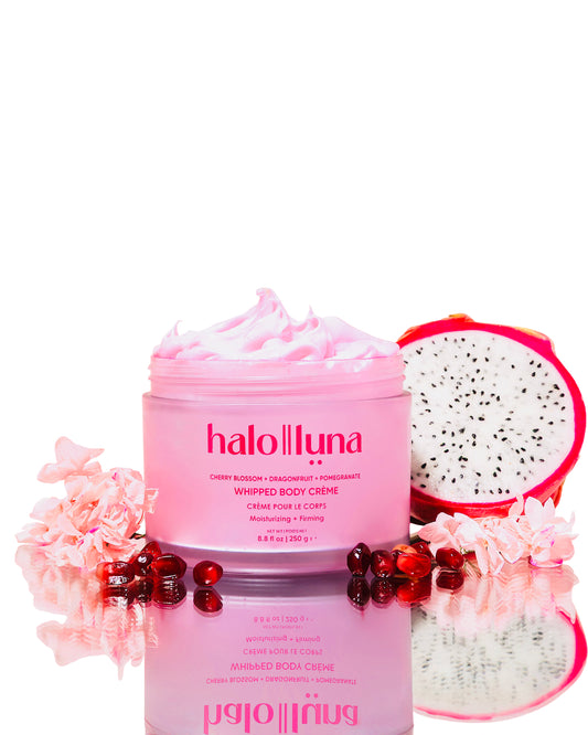 Cherry Blossom + Dragon fruit + Pomegranate Body Crème