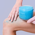 Load image into Gallery viewer, Butterfly Pea + Blue Tansy + Blueberries Exfoliating Body Scrub
