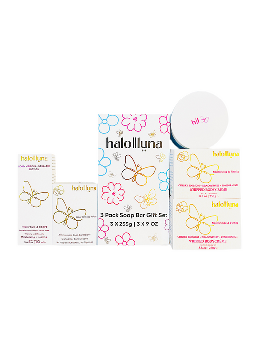 Cherry Blossom Essentials Set