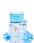 Load image into Gallery viewer, Butterfly Pea + Blue Tansy + Blueberries Whipped Body Crème
