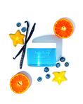 Load image into Gallery viewer, Butterfly Pea + Blue Tansy + Blueberry Exfoliating Body Scrub

