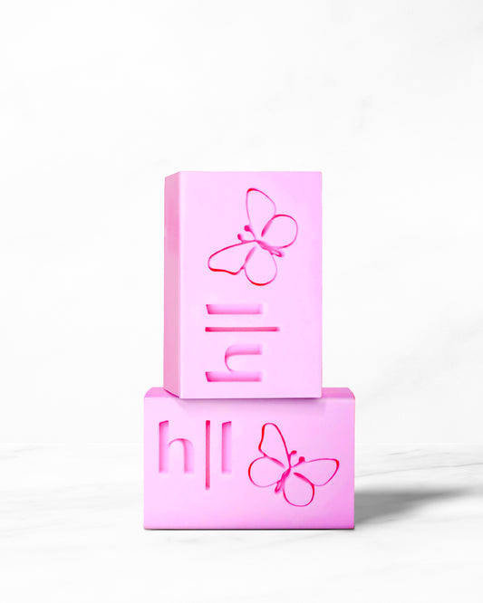 Cherry Blossom + Peony + Passionflower soap