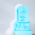 Load image into Gallery viewer, Butterfly Pea, Blue Tansy, Blueberry Bar Soap
