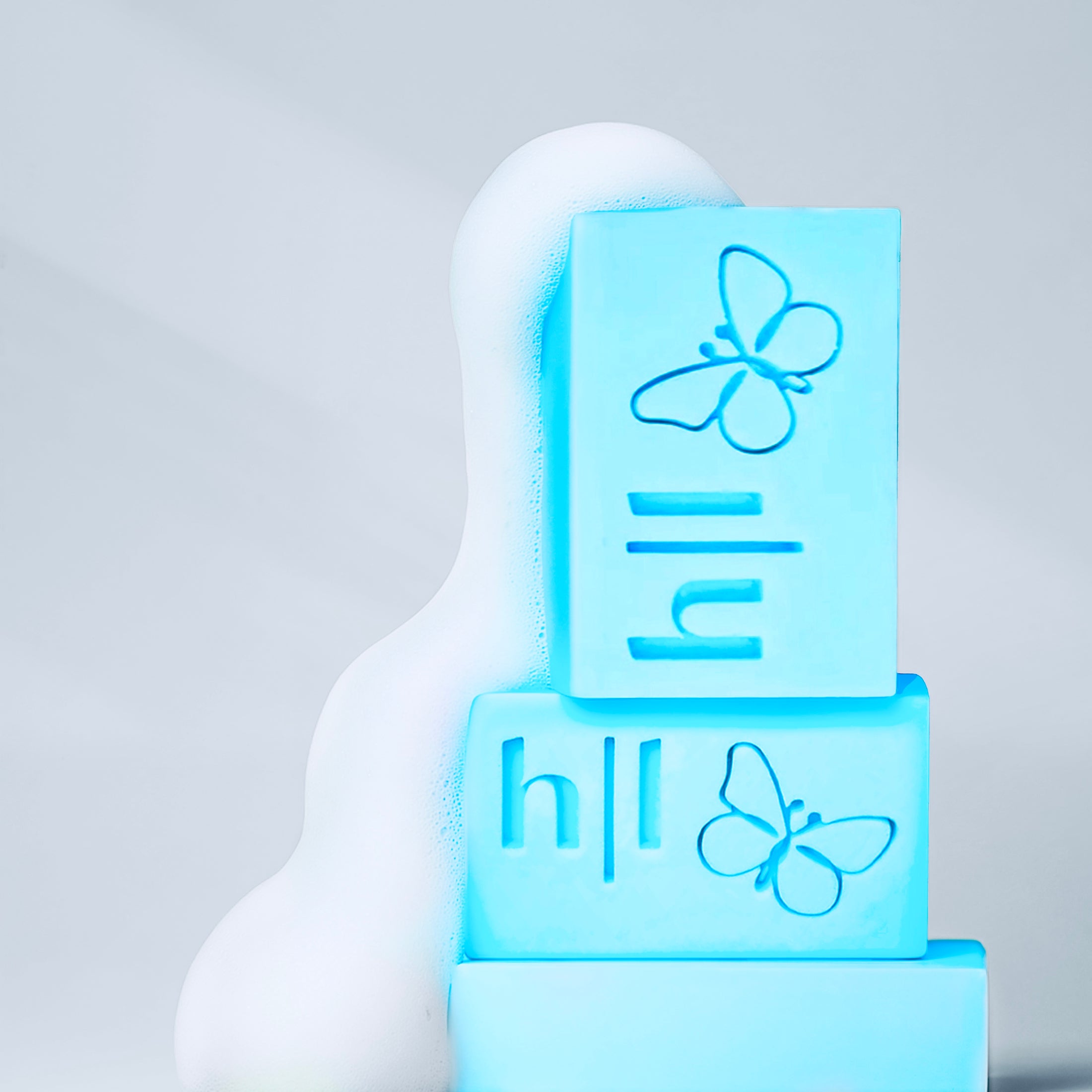 Butterfly Pea, Blue Tansy, Blueberry Bar Soap