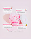 Load image into Gallery viewer, Cherry Blossom + Dragon fruit + Pomegranate Body Crème
