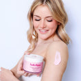 Load image into Gallery viewer, Cherry Blossom + Dragon fruit + Pomegranate Body Crème
