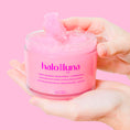 Load image into Gallery viewer, Cherry Blossom + Dragon Fruit + Pomegranate Exfoliating Body Scrub
