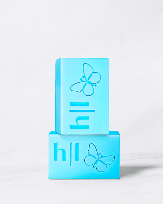 Butterfly Pea, Blue Tansy, Blueberry Bar Soap