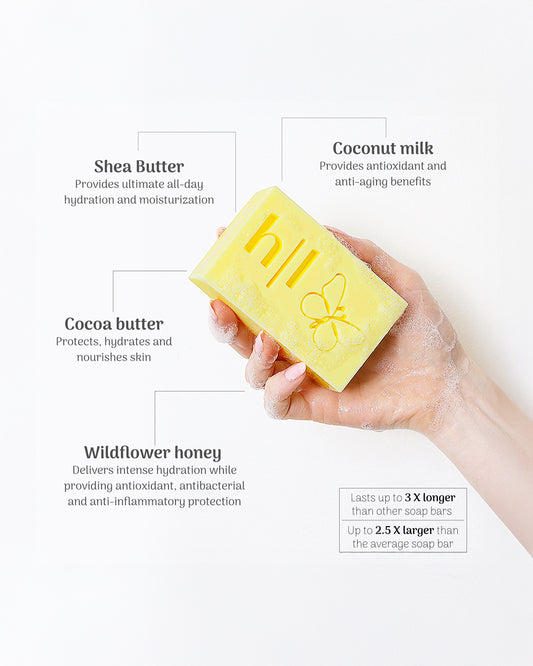 Wildflower Honey Bar Soap