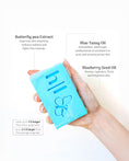 Load image into Gallery viewer, Butterfly Pea, Blue Tansy, Blueberry Bar Soap
